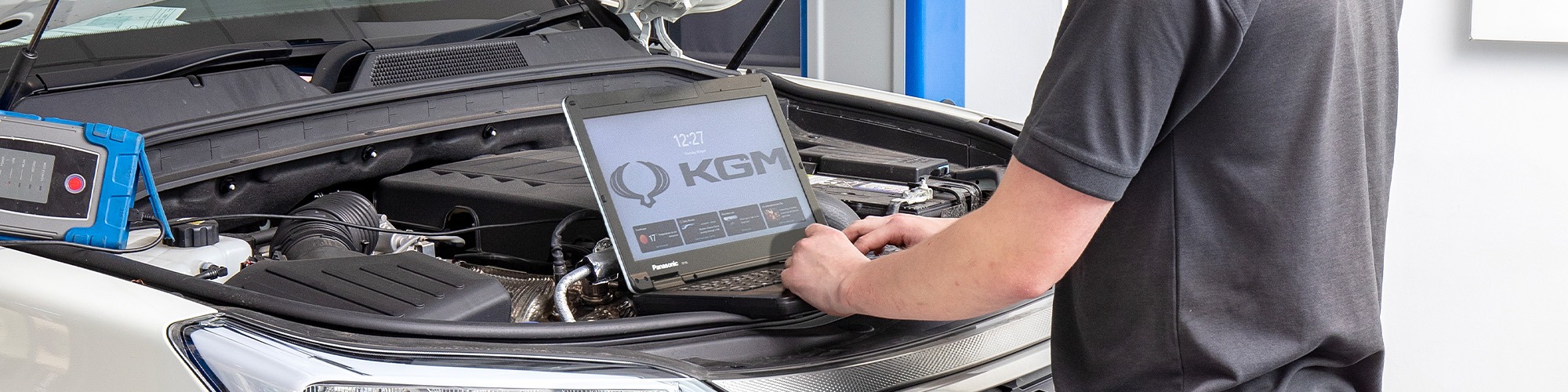 KGM Servicing at Baden Powell for Grimsby, Cleethorpes & North East Lincolnshire