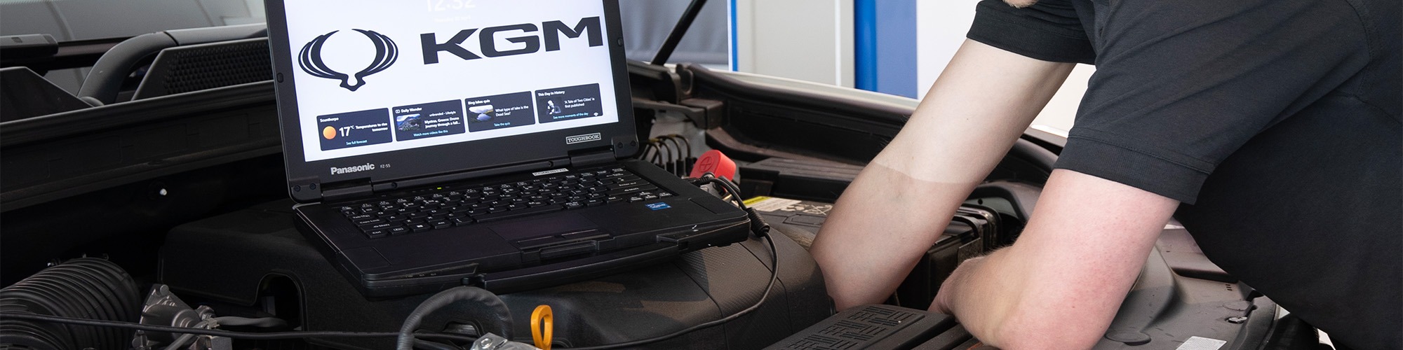 KGM Service Activated Warranty at Baden Powell
